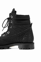 画像をギャラリービューアに読み込む, Portaille exclusive LEX-W20 TREK Laced Boots / ROUGH BULL (BLACK)