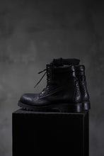 画像をギャラリービューアに読み込む, Portaille exclusive LEX-W20 TREK Laced Boots / ROUGH BULL (BLACK)