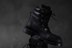 画像をギャラリービューアに読み込む, Portaille exclusive LEX-W20 TREK Laced Boots / ROUGH BULL (BLACK)