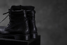 画像をギャラリービューアに読み込む, Portaille exclusive LEX-W20 TREK Laced Boots / ROUGH BULL (BLACK)