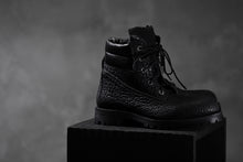 画像をギャラリービューアに読み込む, Portaille exclusive LEX-W20 TREK Laced Boots / ROUGH BULL (BLACK)