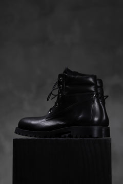 画像をギャラリービューアに読み込む, Portaille exclusive LEX-W20 TREK Laced Boots / VACCHETTA SMOOTH (BLACK)