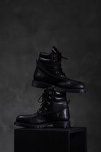 画像をギャラリービューアに読み込む, Portaille exclusive LEX-W20 TREK Laced Boots / VACCHETTA SMOOTH (BLACK / GOLD EYELET)