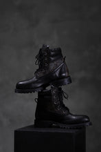 画像をギャラリービューアに読み込む, Portaille exclusive LEX-W20 TREK Laced Boots / VINTAGE &quot;re-build&quot; (BLACK / XXX)