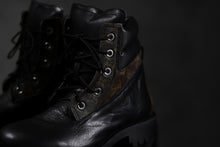 画像をギャラリービューアに読み込む, Portaille exclusive LEX-W20 TREK Laced Boots / VINTAGE &quot;re-build&quot; (BLACK / XXX)