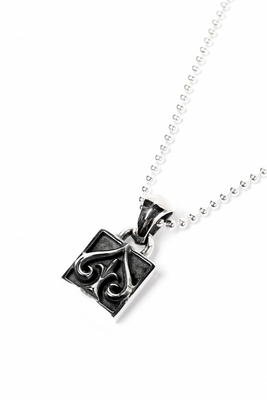 Loud Style Design - GET IN THE RING "ACE BOX" SILVER PENDANT ※