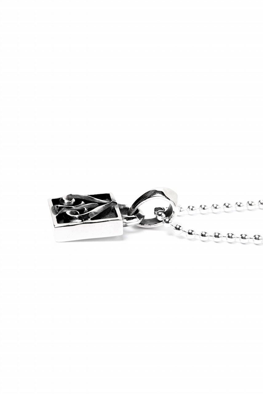 Loud Style Design - GET IN THE RING "ACE BOX" SILVER PENDANT