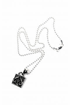 Load image into Gallery viewer, Loud Style Design - GET IN THE RING &quot;ACE BOX&quot; SILVER PENDANT