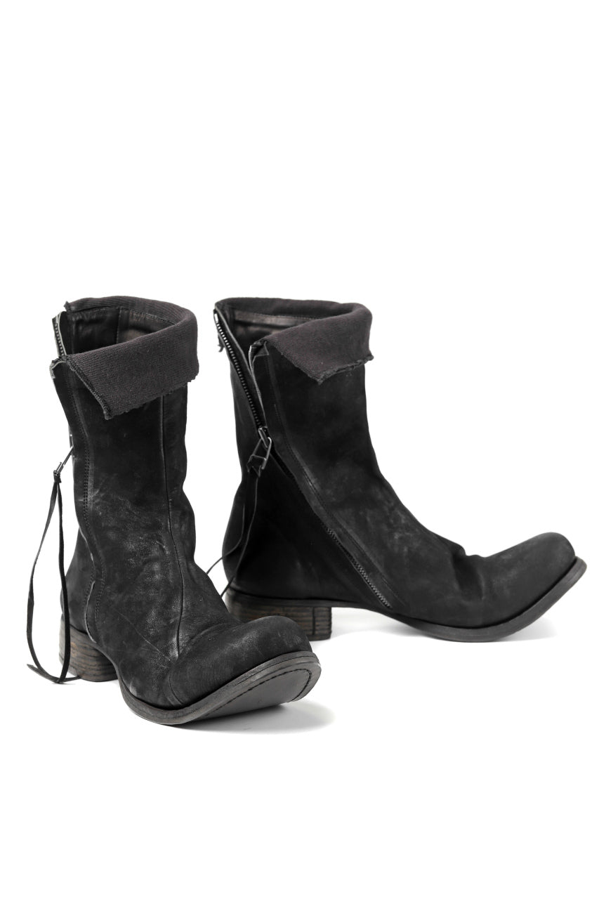 Portaille exclusive PL20 Layered Zip Boots (BANDOLERO / BLACK)