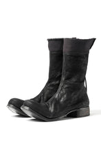 画像をギャラリービューアに読み込む, Portaille exclusive PL20 Layered Zip Boots (BANDOLERO / BLACK)
