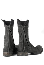 Load image into Gallery viewer, Portaille exclusive PL20 Layered Zip Boots (BANDOLERO / GRAY)