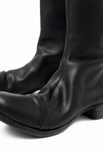画像をギャラリービューアに読み込む, Portaille exclusive PL20 Layered Zip Boots (GUIDI FIORE / NERO)