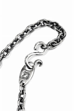 Load image into Gallery viewer, Loud Style Design - RAIN DOG &quot;HELL BITE&quot; SILVER NECKLACE