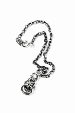 画像をギャラリービューアに読み込む, Loud Style Design - RAIN DOG &quot;HELL BITE&quot; SILVER NECKLACE