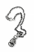 画像をギャラリービューアに読み込む, Loud Style Design - RAIN DOG &quot;HELL BITE&quot; SILVER NECKLACE