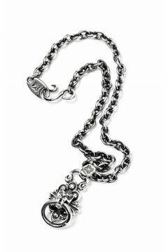 Load image into Gallery viewer, Loud Style Design - RAIN DOG &quot;HELL BITE&quot; SILVER NECKLACE