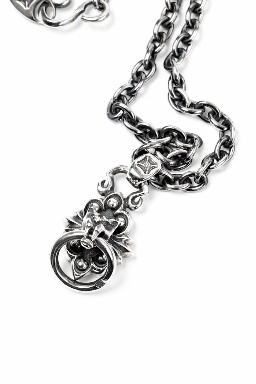 Loud Style Design - RAIN DOG "HELL BITE" SILVER NECKLACE