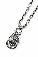 Load image into Gallery viewer, Loud Style Design - RAIN DOG &quot;HELL BITE&quot; SILVER NECKLACE