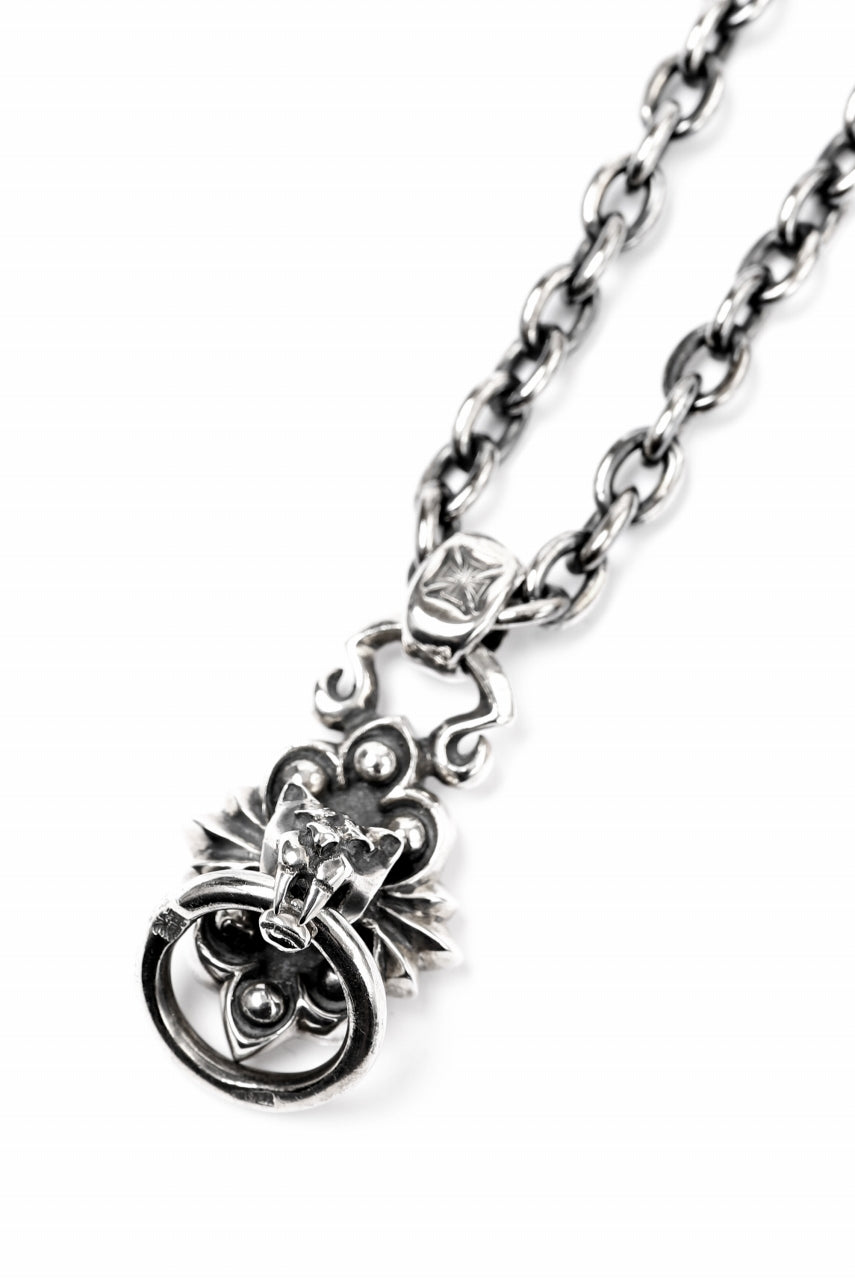 Loud Style Design - RAIN DOG "HELL BITE" SILVER NECKLACE
