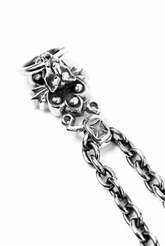 Load image into Gallery viewer, Loud Style Design - RAIN DOG &quot;HELL BITE&quot; SILVER NECKLACE