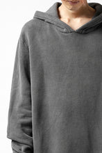 画像をギャラリービューアに読み込む, daub exclusive DYEING HOODIE PULLOVER / COTTON FLEECY (GREY)