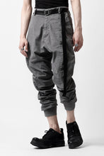 Load image into Gallery viewer, daub DYEING CLOSURE PANTS / STRETCH L.C (GREY)