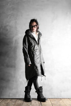 Load image into Gallery viewer, masnada REVERSIBLE PUFFER PADDED MODS COAT / WATER RESISTENT (LEGION)