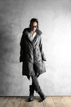 Load image into Gallery viewer, masnada REVERSIBLE PUFFER PADDED MODS COAT / WATER RESISTENT (LEGION)