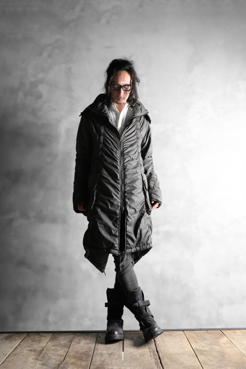 Load image into Gallery viewer, masnada REVERSIBLE PUFFER PADDED MODS COAT / WATER RESISTENT (LEGION)