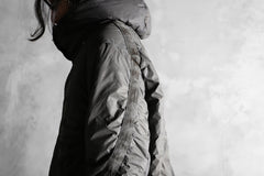 Load image into Gallery viewer, masnada REVERSIBLE PUFFER PADDED MODS COAT / WATER RESISTENT (LEGION)