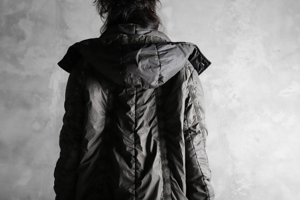 Load image into Gallery viewer, masnada REVERSIBLE PUFFER PADDED MODS COAT / WATER RESISTENT (LEGION)