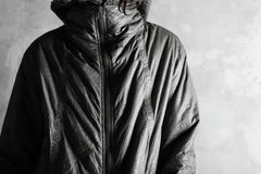 Load image into Gallery viewer, masnada REVERSIBLE PUFFER PADDED MODS COAT / WATER RESISTENT (LEGION)