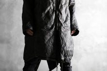 Load image into Gallery viewer, masnada REVERSIBLE PUFFER PADDED MODS COAT / WATER RESISTENT (LEGION)