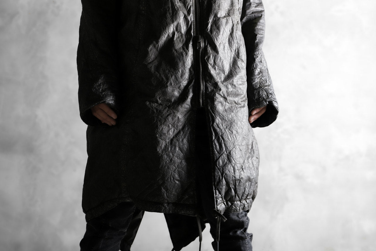 masnada REVERSIBLE PUFFER PADDED MODS COAT / WATER RESISTENT (LEGION)