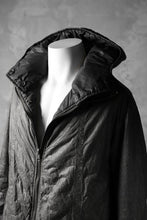 Load image into Gallery viewer, masnada REVERSIBLE PUFFER PADDED MODS COAT / WATER RESISTENT (LEGION)