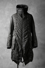 Load image into Gallery viewer, masnada REVERSIBLE PUFFER PADDED MODS COAT / WATER RESISTENT (LEGION)