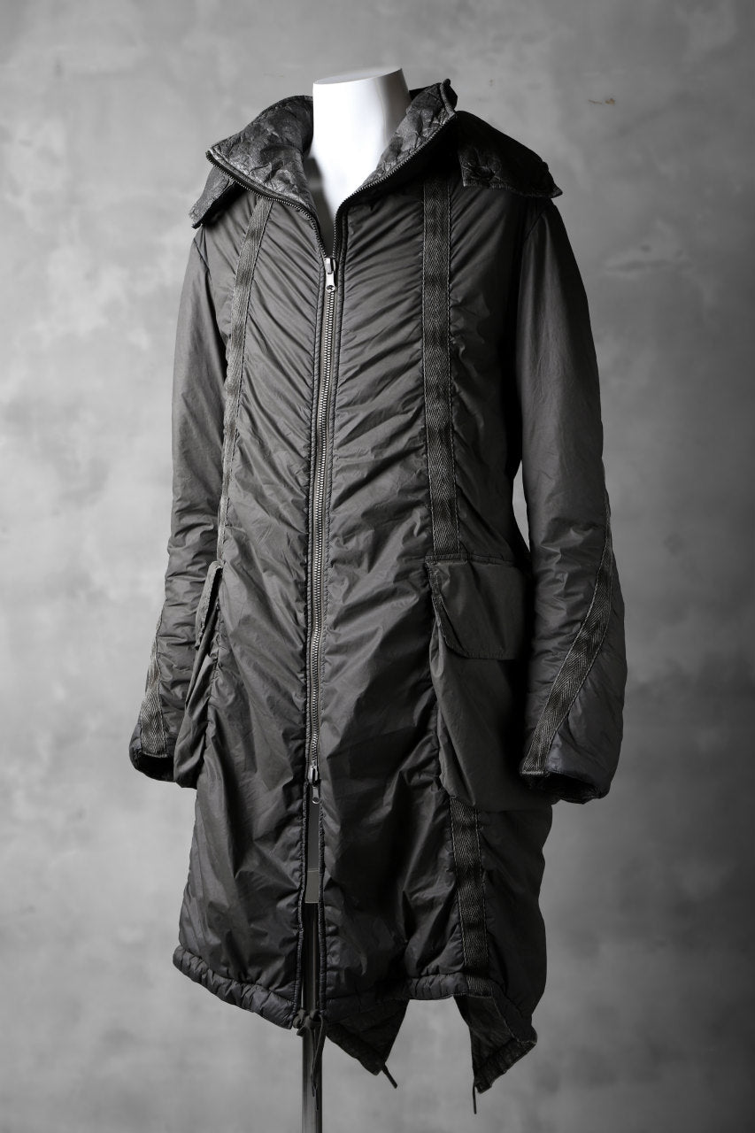 masnada REVERSIBLE PUFFER PADDED MODS COAT / WATER RESISTENT (LEGION)