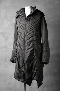 Load image into Gallery viewer, masnada REVERSIBLE PUFFER PADDED MODS COAT / WATER RESISTENT (LEGION)