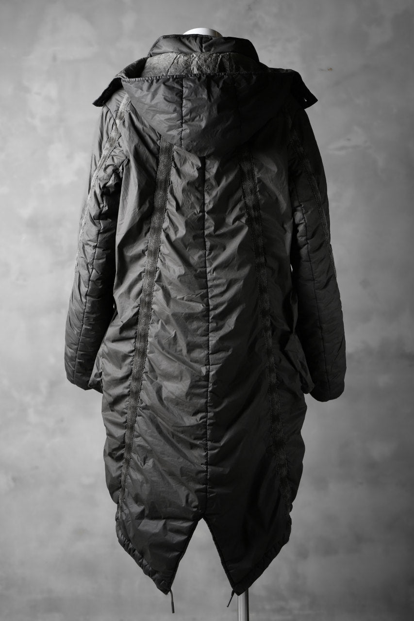 Load image into Gallery viewer, masnada REVERSIBLE PUFFER PADDED MODS COAT / WATER RESISTENT (LEGION)