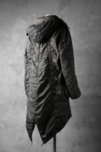 Load image into Gallery viewer, masnada REVERSIBLE PUFFER PADDED MODS COAT / WATER RESISTENT (LEGION)