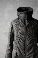 Load image into Gallery viewer, masnada REVERSIBLE PUFFER PADDED MODS COAT / WATER RESISTENT (LEGION)