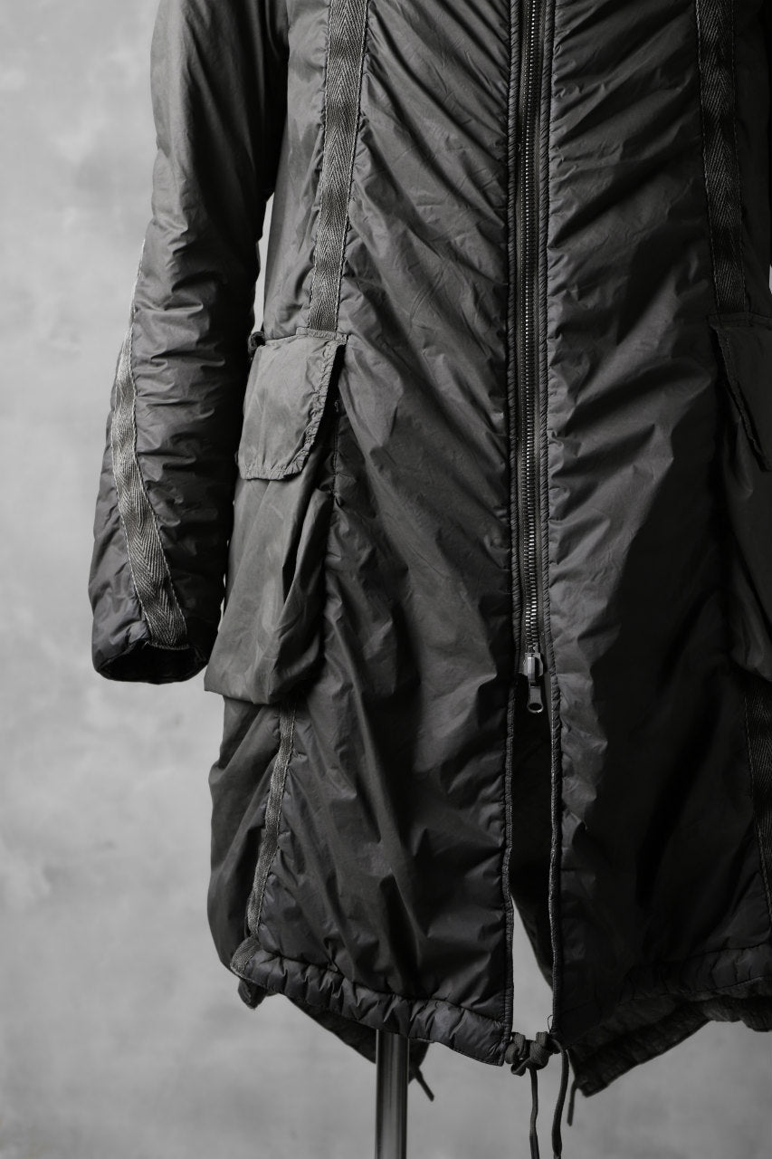 masnada REVERSIBLE PUFFER PADDED MODS COAT / WATER RESISTENT (LEGION)