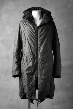 Load image into Gallery viewer, masnada REVERSIBLE PUFFER PADDED MODS COAT / WATER RESISTENT (LEGION)