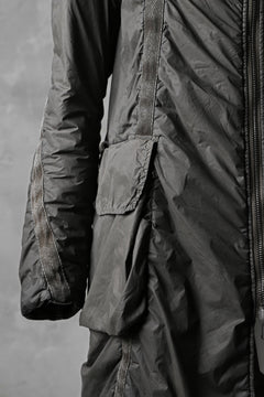 Load image into Gallery viewer, masnada REVERSIBLE PUFFER PADDED MODS COAT / WATER RESISTENT (LEGION)