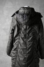 Load image into Gallery viewer, masnada REVERSIBLE PUFFER PADDED MODS COAT / WATER RESISTENT (LEGION)