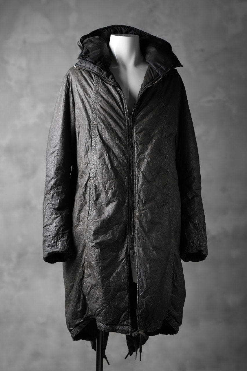 Load image into Gallery viewer, masnada REVERSIBLE PUFFER PADDED MODS COAT / WATER RESISTENT (LEGION)