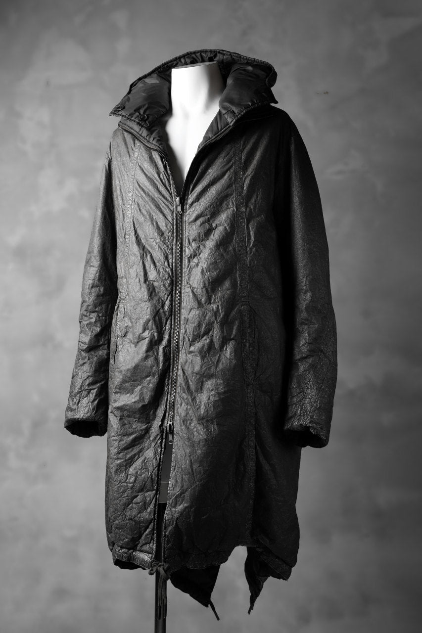 Load image into Gallery viewer, masnada REVERSIBLE PUFFER PADDED MODS COAT / WATER RESISTENT (LEGION)