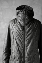 Load image into Gallery viewer, masnada REVERSIBLE PUFFER PADDED MODS COAT / WATER RESISTENT (LEGION)