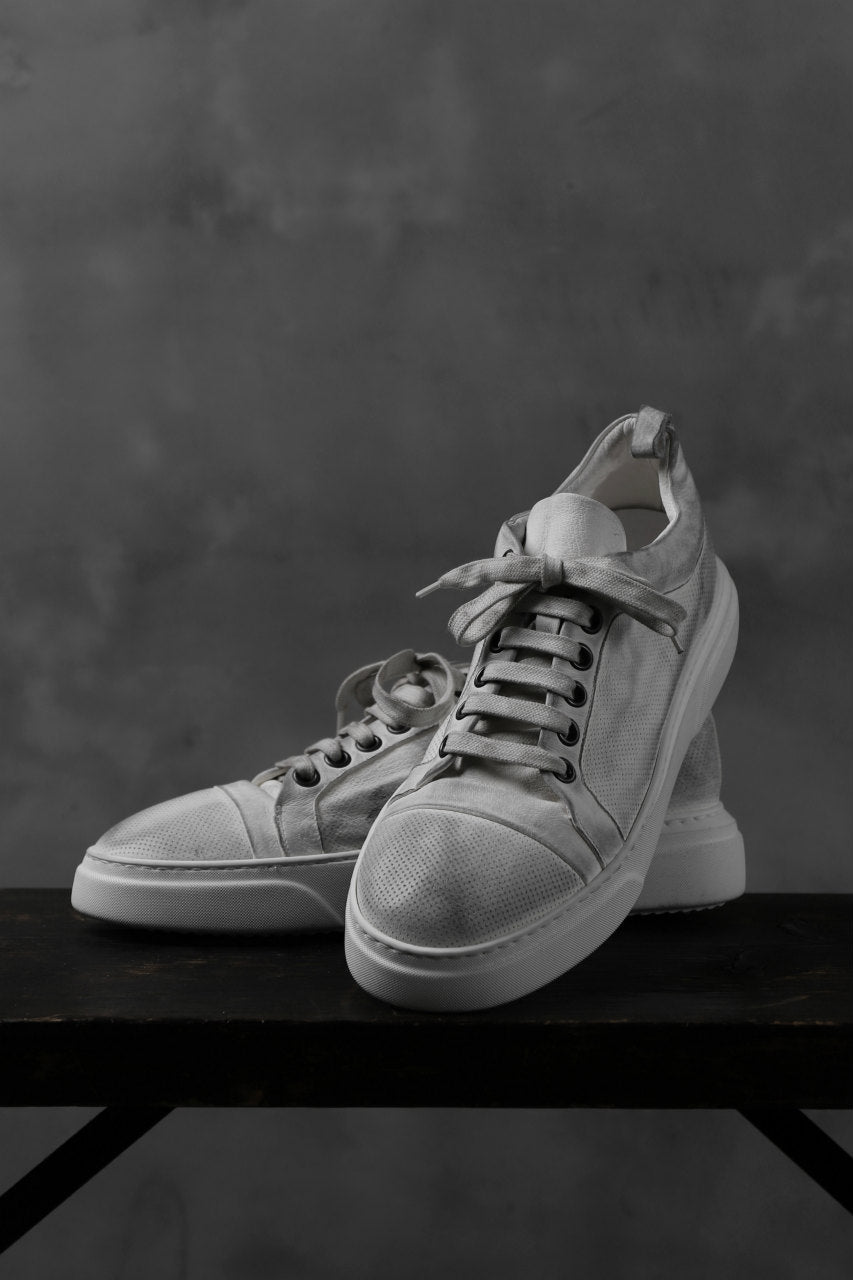 Load image into Gallery viewer, masnada SNEAKERS LOW / PELLE BUFALO (DIRTY WHITE)