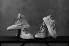 Load image into Gallery viewer, masnada SNEAKERS ALTA HIGH TOP / PELLE BUFALO (DIRTY WHITE)